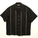 画像: CARIBBEAN シルク/コットン 半袖 オープンカラーシャツ ブラック (VINTAGE) 「S/S Shirt」 入荷しました。