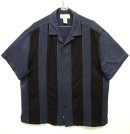 画像: PARADISE COLLECTION シルク 半袖 オープンカラーシャツ ネイビー/ブラック (VINTAGE) 「S/S Shirt」 入荷しました。