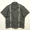 画像: WEST LINE 半袖 キューバシャツ 後染め ブラック (VINTAGE) 「S/S Shirt」 入荷しました。