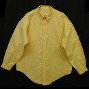 画像: 80'S BROOKS BROTHERS オックスフォード BDシャツ イエロー USA製 (VINTAGE) 「L/S Shirt」 入荷しました。