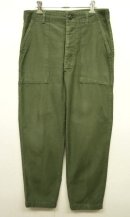 画像: 70'S アメリカ軍 US ARMY "OG107" コットンサテン ベイカーパンツ W32L31 (VINTAGE) 「Bottoms」 入荷しました。