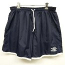 画像: UMBRO ドローコード付き ナイロンショーツ ネイビー USA製 (VINTAGE) 「Shorts」 入荷しました。