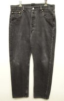 画像: 90'S LEVIS 501 デニム BLACK USA製 W36L32 (VINTAGE) 「Bottoms」 入荷しました。