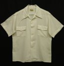 画像: 60'S DUKE OF HOLLYWOOD "DAN RIVER" 半袖 オープンカラーシャツ ホワイト USA製 (VINTAGE) 「S/S Shirt」 入荷しました。