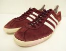 画像: ADIDAS "GAZELLE" レザースニーカー バーガンディ (VINTAGE) 「Shoes」 入荷しました。