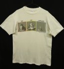 画像: 90'S RICHARD WATHERWAX シングルステッチ 猫プリント アートTシャツ ホワイト USA製 (VINTAGE) 「T-Shirt」 入荷しました。