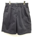 画像: 90'S RALPH LAUREN "TYLER SHORT" ツープリーツ チノショーツ ネイビー (VINTAGE) 「Shorts」 入荷しました。