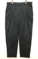 画像: 90'S RALPH LAUREN "HAMMOND PANT" ツープリーツ チノパンツ NAVY (VINTAGE) 「Bottoms」 入荷しました。