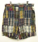 画像: 90'S RALPH LAUREN パッチワークショーツ マドラスチェック (VINTAGE) 「Shorts」 入荷しました。