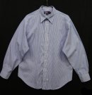 画像: 90'S RALPH LAUREN "PURPLE LABEL" シーアイランドコットン 長袖シャツ ストライプ イングランド製 (VINTAGE) 「L/S Shirt」 入荷しました。