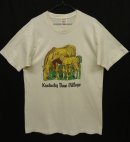 画像: 90'S KENTUCKY DAM VILLAGE シングルステッチ 馬プリント Tシャツ ホワイト USA製 (VINTAGE) 「T-Shirt」 入荷しました。
