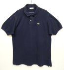 画像: 70'S CHEMISE LACOSTE ポロシャツ ネイビー フランス製 (VINTAGE) 「S/S Polo」 入荷しました。