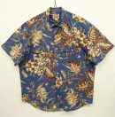 画像: 80'S BANANA REPUBLIC 初期タグ コットン アロハシャツ (VINTAGE) 「S/S Shirt」 入荷しました。