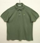 画像: 80'S CHEMISE LACOSTE ポロシャツ カーキ フランス製 (VINTAGE) 「S/S Polo」 入荷しました。