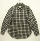 画像: 70'S BROOKS BROTHERS "6ボタン" ポプリン BDシャツ チェック USA製 (VINTAGE) 「L/S Shirt」 入荷しました。