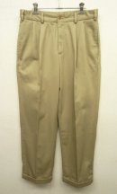 画像: BILLS KHAKIS "M2P" ツープリーツ チノパンツ ベージュ USA製 (NEW) 「Bottoms」 入荷しました。