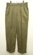 画像: BILLS KHAKIS "M1P" ツープリーツ チノパンツ カーキ USA製 (NEW) 「Bottoms」 入荷しました。