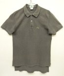 画像: 80'S IZOD LACOSTE ポロシャツ ダークグレー USA製 (VINTAGE) 「S/S Polo」 入荷しました。