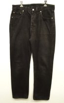 画像: 90'S LEVIS 501 デニム BLACK UK製 W34L32 (VINTAGE) 「Bottoms」 入荷しました。