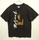 画像: 90'S MOZART モーツァルト 両面プリント Tシャツ ブラック (VINTAGE) 「T-Shirt」 入荷しました。