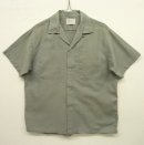 画像: 60'S TOWNCRAFT 半袖 オープンカラーシャツ ブルーグレー (VINTAGE) 「S/S Shirt」 入荷しました。