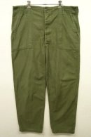 画像: 60'S アメリカ軍 US ARMY "OG107" コットンサテン ベイカーパンツ W40L33 (VINTAGE) 「Bottoms」 入荷しました。