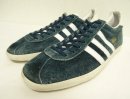 画像: ADIDAS "GAZELLE" レザースニーカー ネイビー (VINTAGE) 「Shoes」 入荷しました。