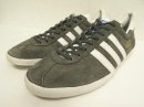 画像: ADIDAS "GAZELLE" レザースニーカー ダークグレー (VINTAGE) 「Shoes」 入荷しました。