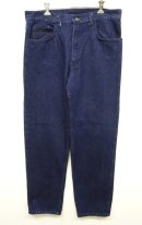 画像: 00'S イタリア軍 デニム ワークパンツ インディゴ (VINTAGE) 「Bottoms」 入荷しました。