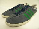 画像: ADIDAS "GAZELLE" レザースニーカー ブルーグレー (VINTAGE) 「Shoes」 入荷しました。