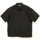 画像: CUBAVERA フロント刺繍 半袖 ボックスシャツ ブラック (VINTAGE) 「S/S Shirt」 入荷しました。