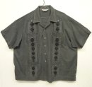 画像: ROMANI 半袖 キューバシャツ 後染め ブラック (VINTAGE) 「S/S Shirt」 入荷しました。