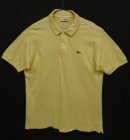 画像: 80'S CHEMISE LACOSTE ポロシャツ レモンイエロー フランス製 (VINTAGE) 「S/S Polo」 入荷しました。