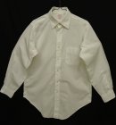 画像: 80'S BROOKS BROTHERS ブロード レギュラーカラーシャツ ホワイト USA製 (VINTAGE) 「L/S Shirt」 入荷しました。
