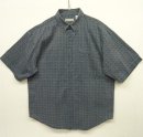 画像: 90'S BUGLE BOY COMPANY コットン 半袖 BDシャツ 小紋柄 (VINTAGE) 「S/S Shirt」 入荷しました。
