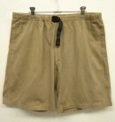 画像: 90'S GRAMICCI 旧ロゴ ベルト付き ショーツ タン USA製 (VINTAGE) 「Shorts」 入荷しました。