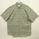 画像: ORVIS コットン 半袖シャツ ボーダー柄 (VINTAGE) 「S/S Shirt」 入荷しました。