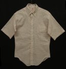画像: 70'S McGREGOR "6ボタン" BDシャツ チェック柄 (VINTAGE) 「S/S Shirt」 入荷しました。