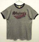 画像: 80'S RUSSELL ATHLETIC 金タグ 半袖 リンガーTシャツ ヘザーグレー USA製 (VINTAGE) 「T-Shirt」 入荷しました。