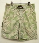 画像: 00'S PATAGONIA ロゴ刺繍 ナイロン ボードショーツ バナナリーフ柄 (VINTAGE) 「Shorts」 入荷しました。