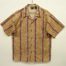 画像: 90'S PATAGONIA 半袖 ボックスシャツ ストライプ総柄 (VINTAGE) 「S/S Shirt」 入荷しました。