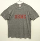 画像: 80'S アメリカ軍 USMC 半袖 Tシャツ ヘザーグレー USA製 (VINTAGE) 「T-Shirt」 入荷しました。
