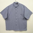 画像: 90'S PATAGONIA 半袖 ボックスシャツ グラフチェック柄 (VINTAGE) 「S/S Shirt」 入荷しました。