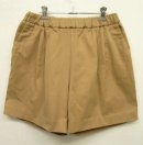 画像: CEASTERS ドローコード付き ツープリーツ イージーショーツ BEIGE ポルトガル製 (NEW) 「Shorts」 入荷しました。