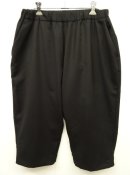 画像: CEASTERS ドローコード付き 3/4レングス イージーパンツ BLACK ポルトガル製 (NEW) 「Bottoms」 入荷しました。