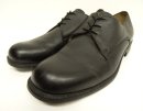 画像: ドイツ軍 ラバーソール レザー サービスシューズ BLACK 27cm (VINTAGE) 「Shoes」 入荷しました。