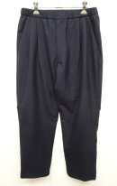 画像: CEASTERS ドローコード付き ツープリーツ イージーパンツ NAVY ポルトガル製 (NEW) 「Bottoms」 入荷しました。