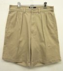 画像: 90'S RALPH LAUREN "TYLER SHORT" ツープリーツ チノショーツ ベージュ (VINTAGE) 「Shorts」 入荷しました。