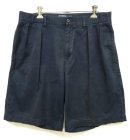 画像: 90'S RALPH LAUREN "TYLER SHORT" ツープリーツ チノショーツ ネイビー (VINTAGE) 「Shorts」 入荷しました。