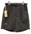 画像: THOUSAND MILE ベルト付き ナイロンショーツ ブラック USA製 (NEW) 「Shorts」 入荷しました。